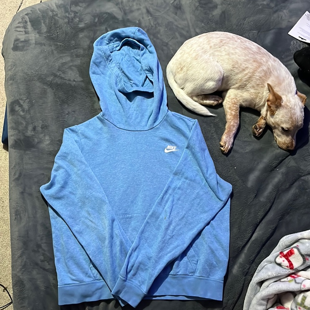 Nike hoodie with Funnel hood